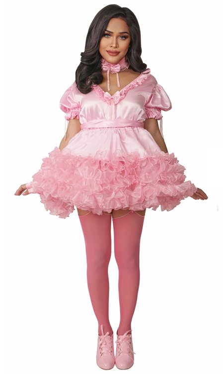 Sweet Candela Sissy Dress