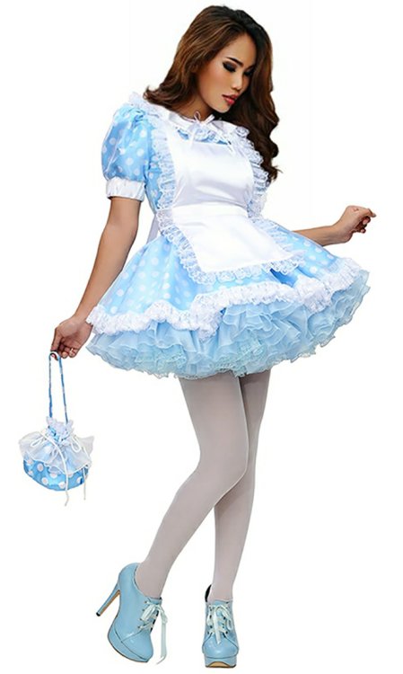 Cayla Short Sissy Dress