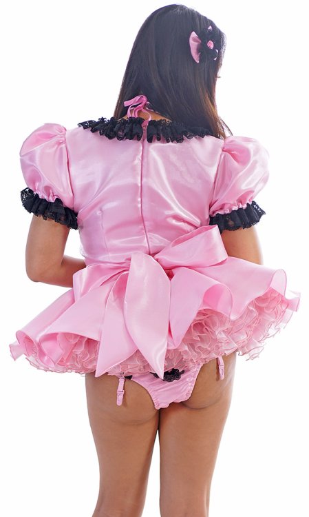 Nyla Shiny Wondershine French Maid