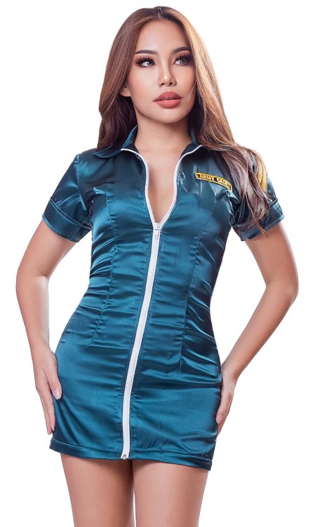 Army Cadet Mini Dress