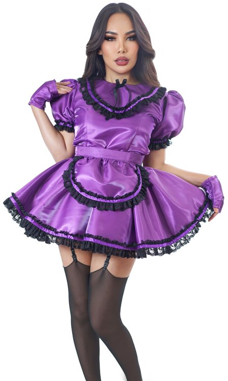Cosalee Wondershine French Maid