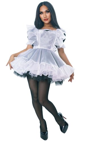 Luxury Satin Lacey Maid