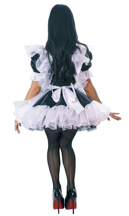 Luxury Satin Lacey Maid