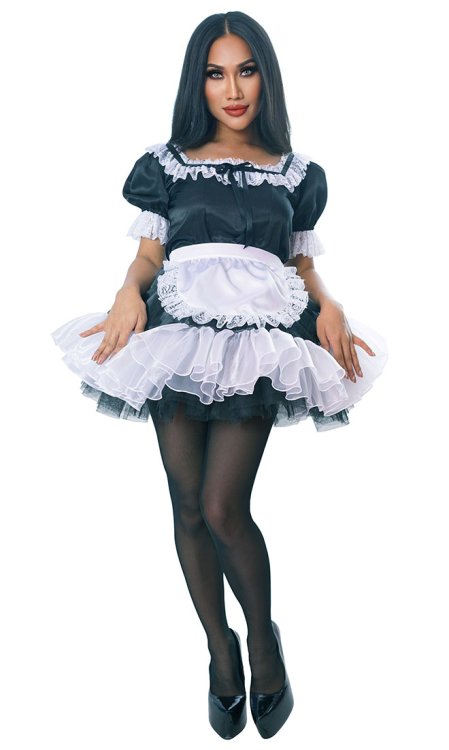 Luxury Satin Lacey Maid