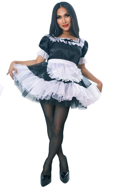 Luxury Satin Lacey Maid