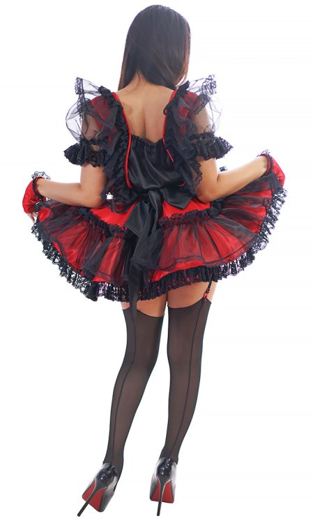 Luxury Frilly Wondershine Sissy Maid