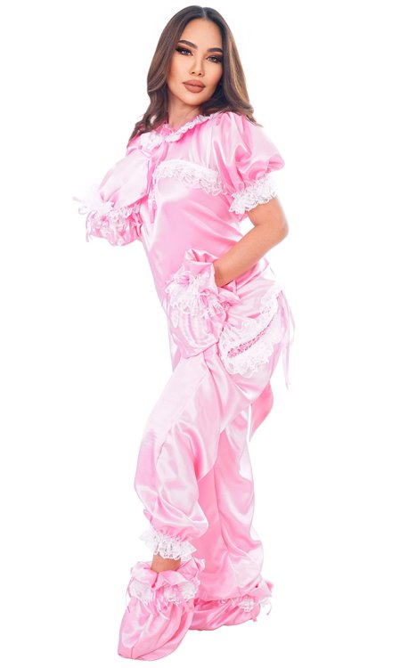 Luxury Adult Baby Full Body Playsuit