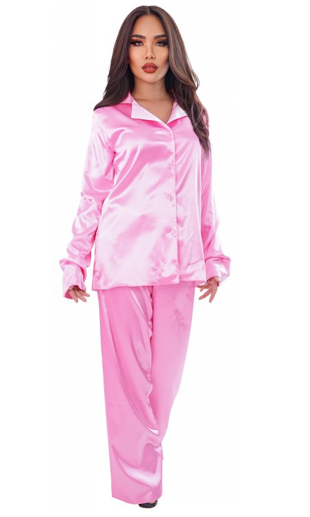 Satin Pajamas