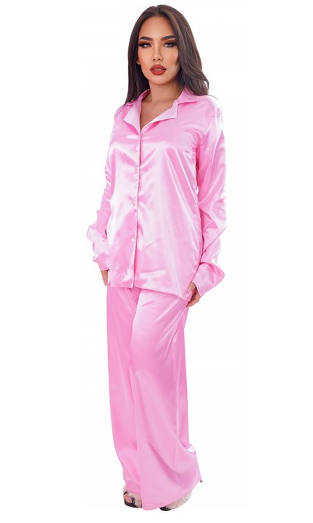 Satin Pajamas