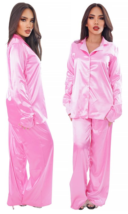 Satin Pajamas