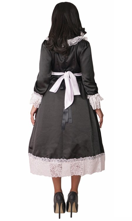 Satin Victorian Maid