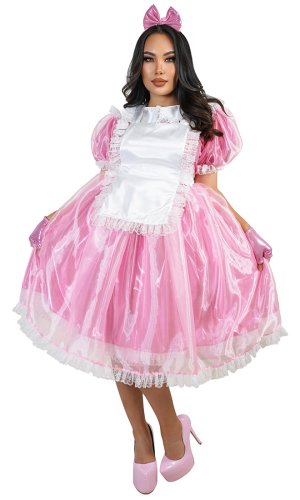 Alice Slinkie Long Sissy Dress