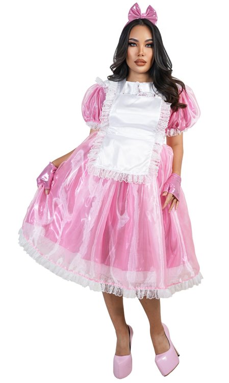 Alice Slinkie Long Sissy Dress