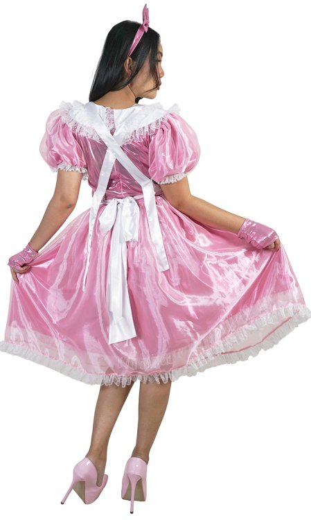 Alice Slinkie Long Sissy Dress