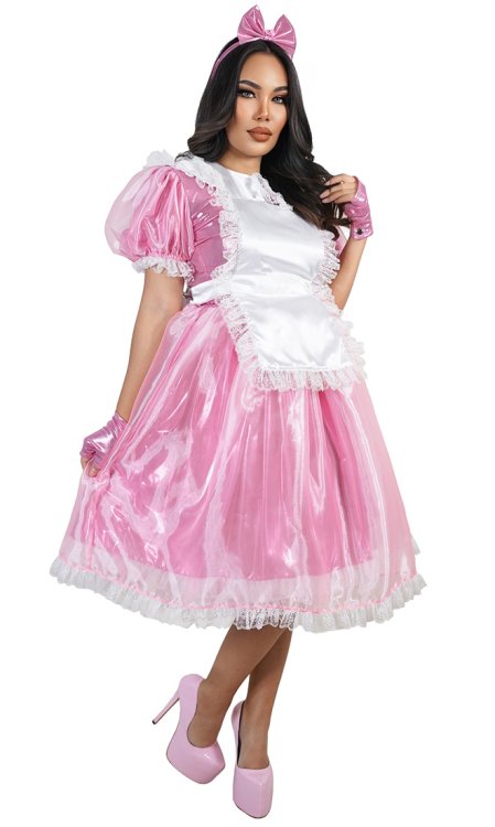 Alice Slinkie Long Sissy Dress