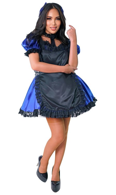 Tazziana Satin French Maid