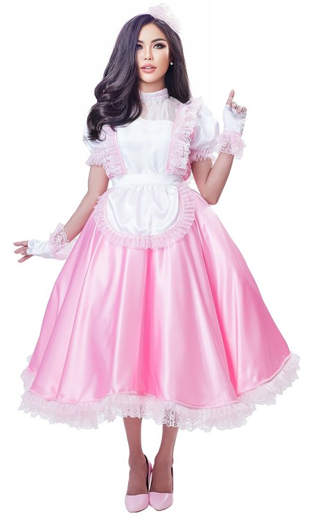 Isabella Long Sissy Dress