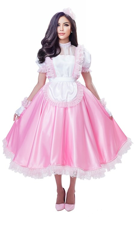 Isabella Long Sissy Dress