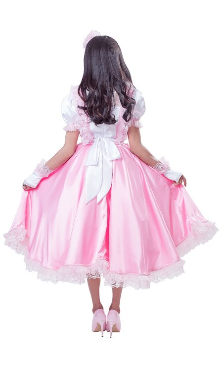 Isabella Long Sissy Dress