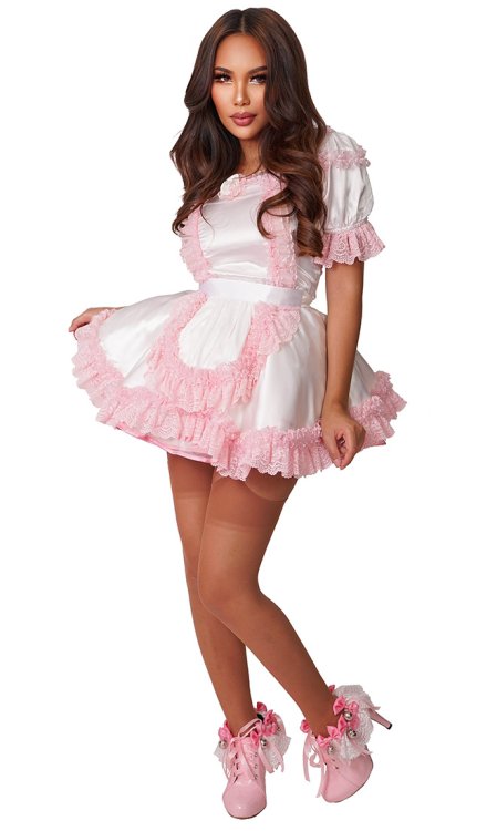 Mimi Satin Sissy Dress