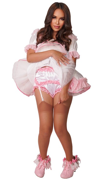 Mimi Satin Sissy Dress