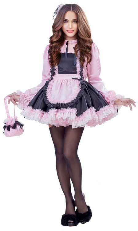 Sweet Sissy Maid