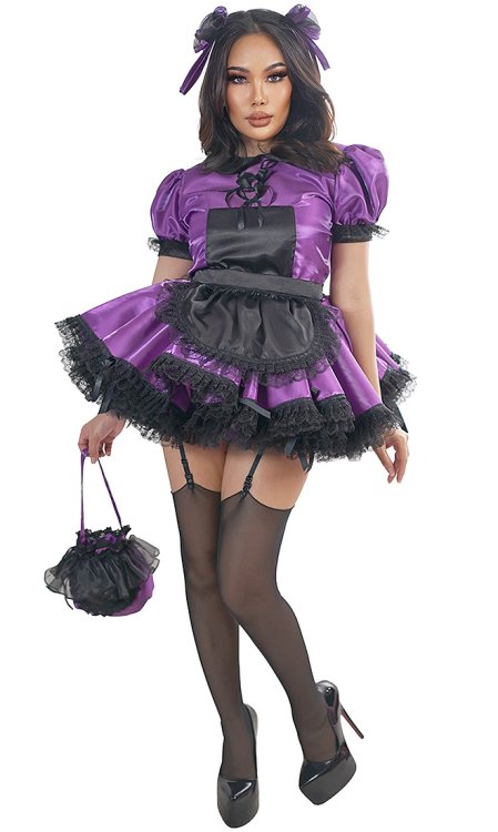 Daysie Sissy Maid Uniform