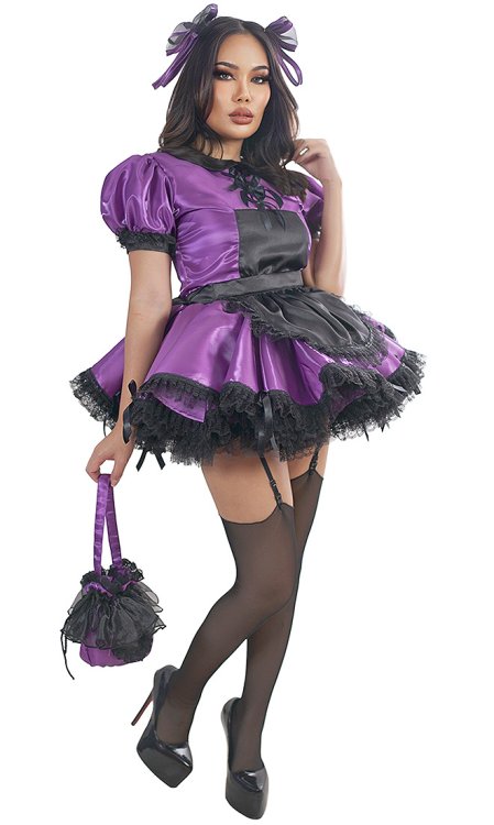 Daysie Sissy Maid Uniform