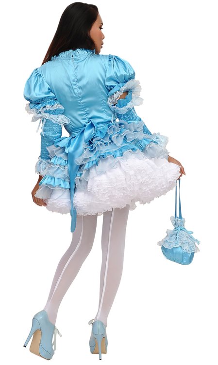 Mara Luxury Sissy Maid Uniform