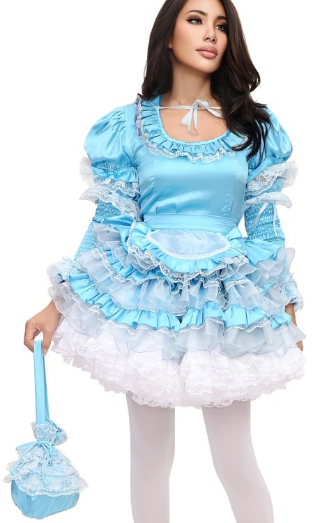 Mara Luxury Sissy Maid Uniform