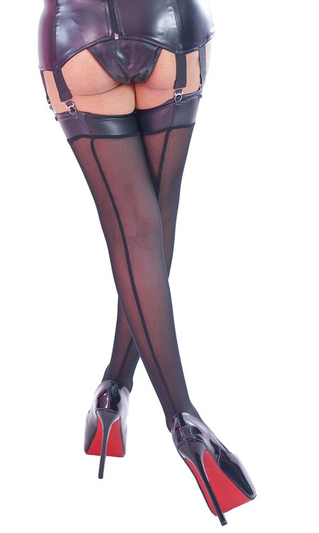 Aurora Seamed Fantasy Stockings