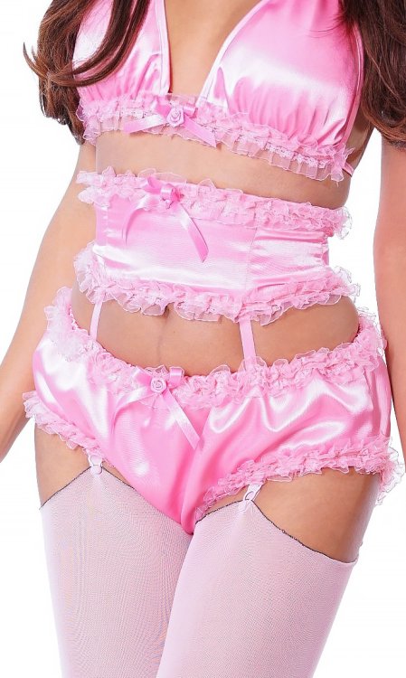 Christina Suspender Belt