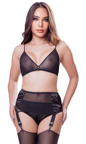 Hali Suspender Belt
