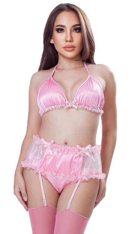 Tansy Suspender Belt