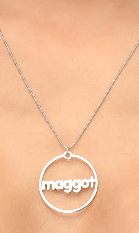 Maggot Tag