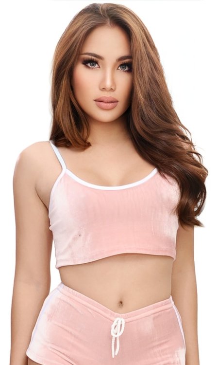 Velvet Sport Top