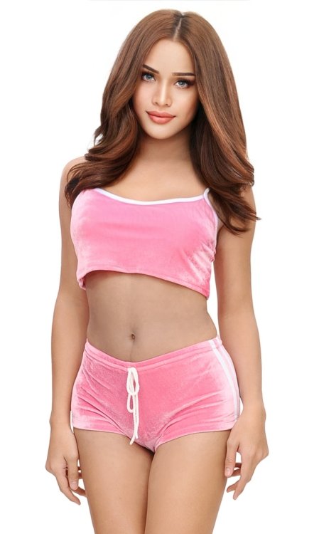 Velvet Sport Top