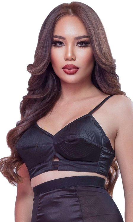 Brigitte Padded Soft Bullet Bra