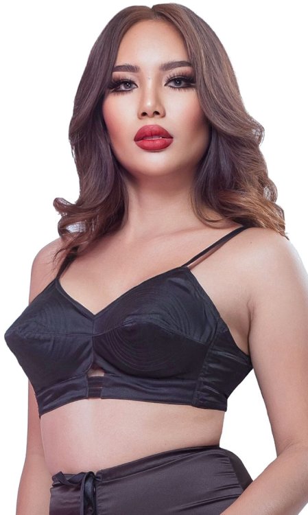 Brigitte Padded Soft Bullet Bra