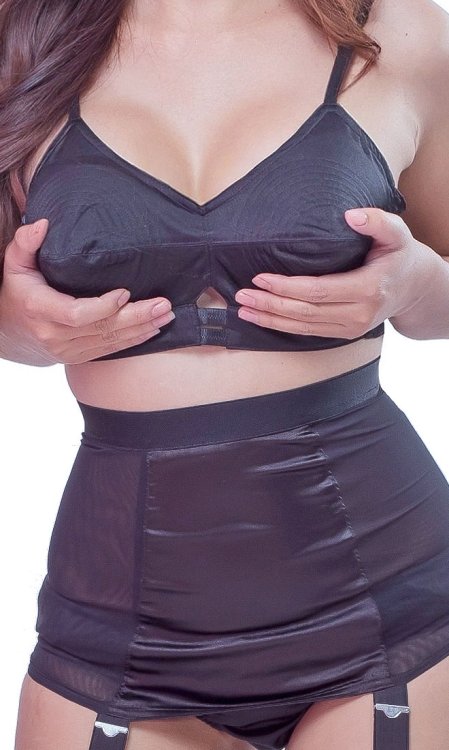 Brigitte Padded Soft Bullet Bra