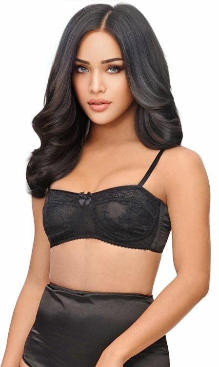 Barbarette Wired Lace Bra