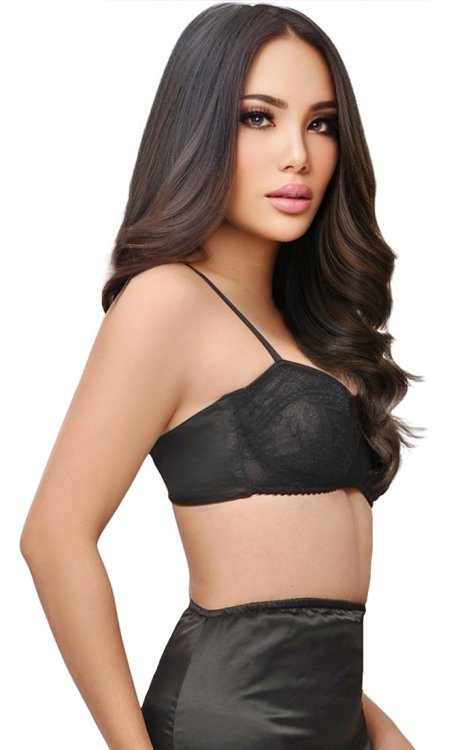 Barbarette Wired Lace Bra