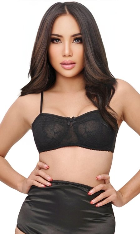Barbarette Wired Lace Bra