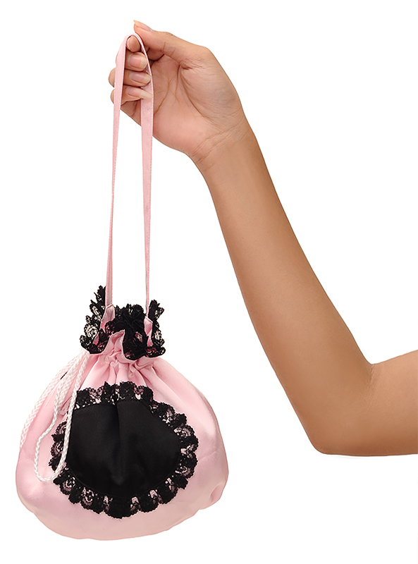 satin maids bag 1