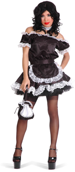 satin maids bag 3
