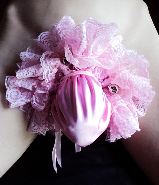 bag006 sissy chastity pouch pink 01