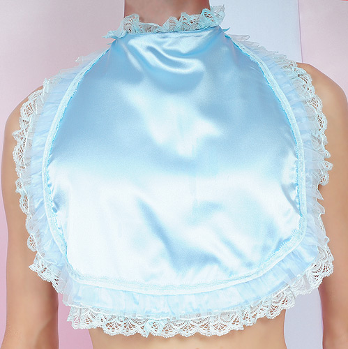 satin adult baby bib 2