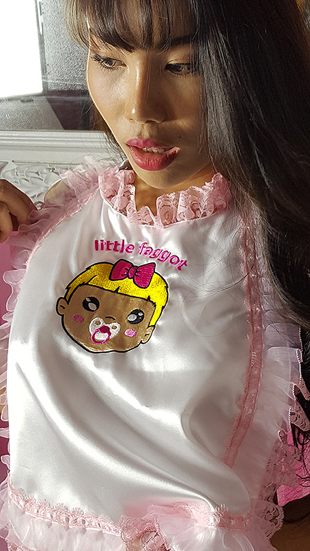 satin adult baby bib 8