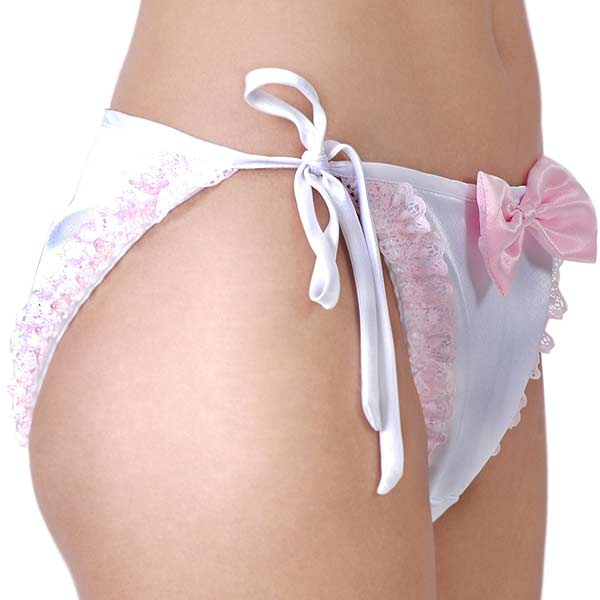 bikini babette panties with bow 1