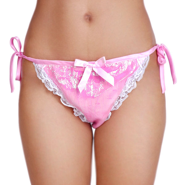 bikini melissa satin and glass silk panties 2